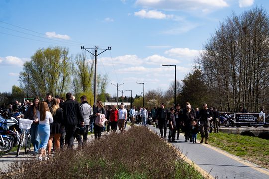 Zlot zabytkowych motocykli - otwarcie sezonu motocyklowego w Skaryszewie (zdjęcia)