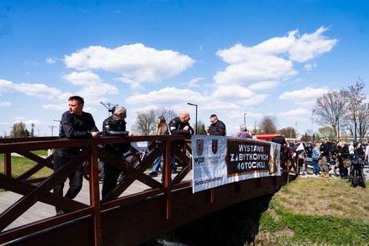 Zlot zabytkowych motocykli - otwarcie sezonu motocyklowego w Skaryszewie (zdjęcia)