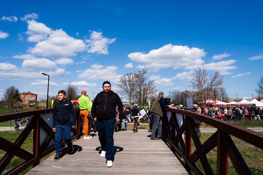 Zlot zabytkowych motocykli - otwarcie sezonu motocyklowego w Skaryszewie (zdjęcia)