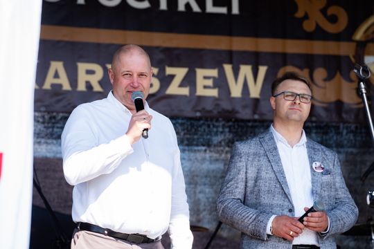 Zlot zabytkowych motocykli - otwarcie sezonu motocyklowego w Skaryszewie (zdjęcia)