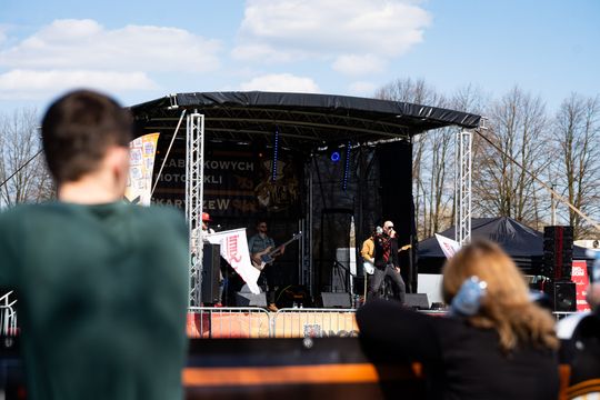 Zlot zabytkowych motocykli - otwarcie sezonu motocyklowego w Skaryszewie (zdjęcia)