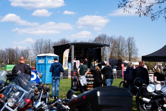 Zlot zabytkowych motocykli - otwarcie sezonu motocyklowego w Skaryszewie (zdjęcia)