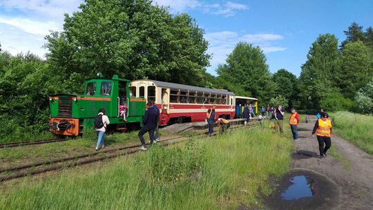 Kolejka wąskotorowa Starachowice - Iłża (archiwalne zdjęcia)