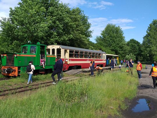 Kolejka wąskotorowa Starachowice - Iłża (archiwalne zdjęcia)