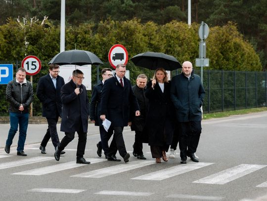 Konferencja prasowa Przemysława Czarnka (zdjęcia)