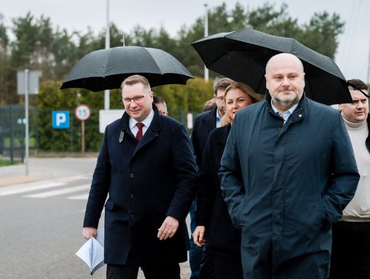 Konferencja prasowa Przemysława Czarnka (zdjęcia)