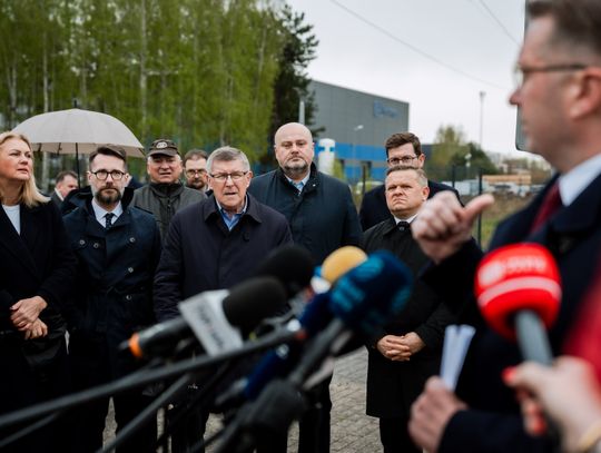 Konferencja prasowa Przemysława Czarnka (zdjęcia)