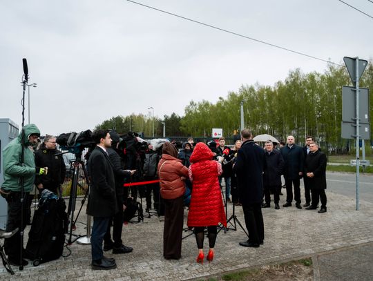 Konferencja prasowa Przemysława Czarnka (zdjęcia)