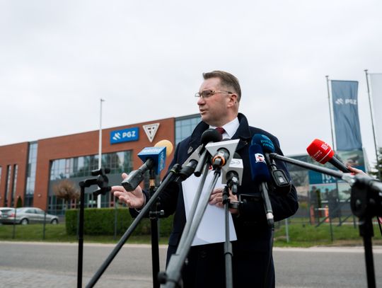 Konferencja prasowa Przemysława Czarnka (zdjęcia)