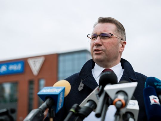 Konferencja prasowa Przemysława Czarnka (zdjęcia)