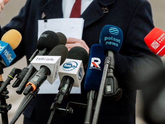 Konferencja prasowa Przemysława Czarnka (zdjęcia)
