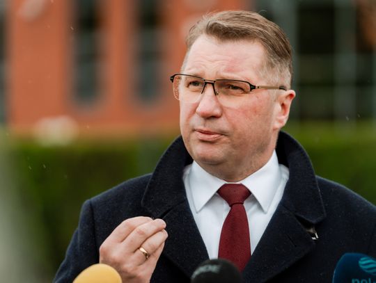 Konferencja prasowa Przemysława Czarnka (zdjęcia)