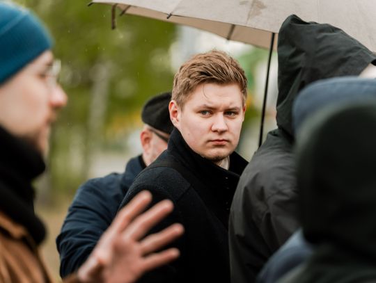 Konferencja prasowa Przemysława Czarnka (zdjęcia)