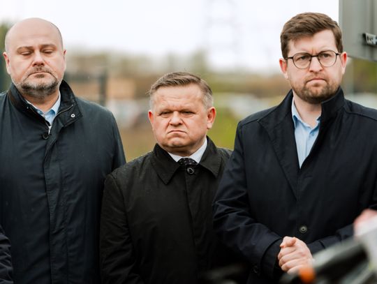 Konferencja prasowa Przemysława Czarnka (zdjęcia)