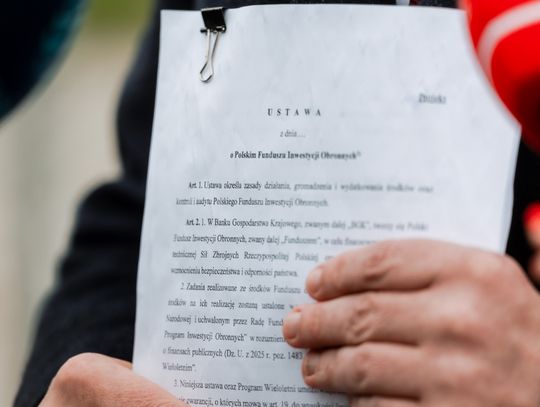 Konferencja prasowa Przemysława Czarnka (zdjęcia)