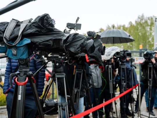 Konferencja prasowa Przemysława Czarnka (zdjęcia)