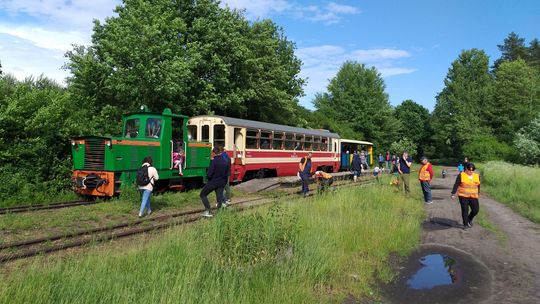 Kolejka wąskotorowa Starachowice - Iłża (archiwalne zdjęcia)