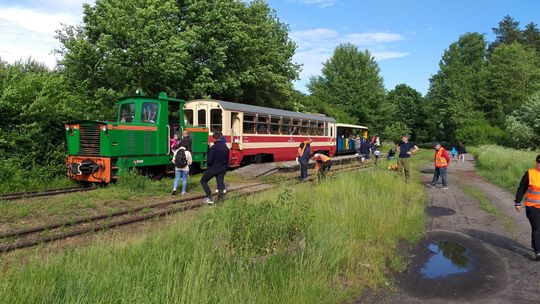 Kolejka wąskotorowa Starachowice - Iłża (archiwalne zdjęcia)