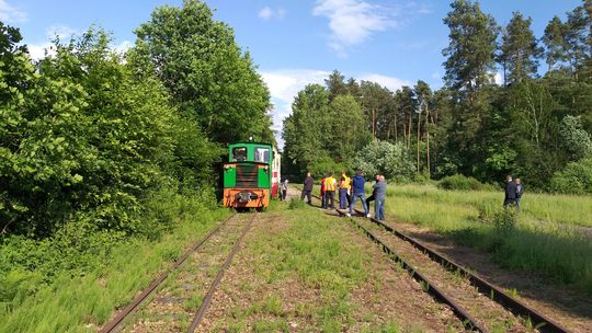 Kolejka wąskotorowa Starachowice - Iłża (archiwalne zdjęcia)