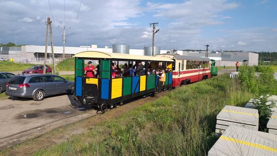 Kolejka wąskotorowa Starachowice - Iłża (archiwalne zdjęcia)