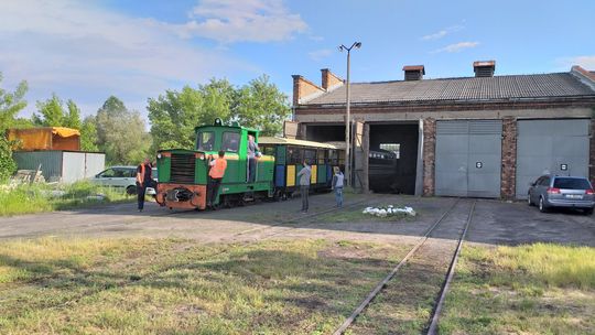 Kolejka wąskotorowa Starachowice - Iłża (archiwalne zdjęcia)