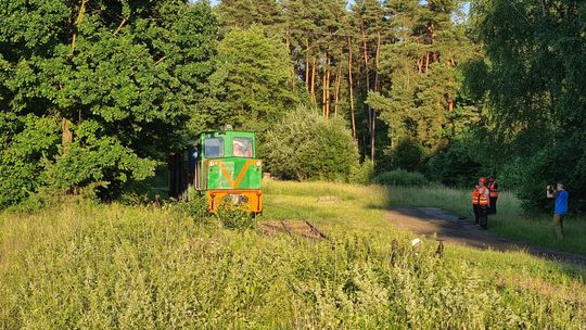 Kolejka wąskotorowa Starachowice - Iłża (archiwalne zdjęcia)