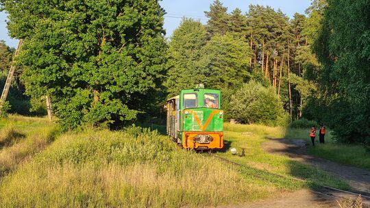 Kolejka wąskotorowa Starachowice - Iłża (archiwalne zdjęcia)