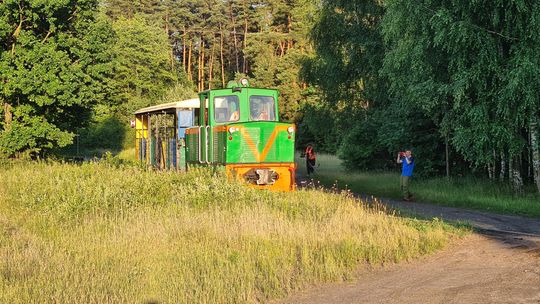 Kolejka wąskotorowa Starachowice - Iłża (archiwalne zdjęcia)