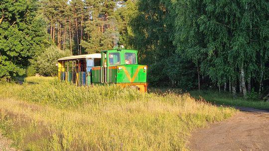 Kolejka wąskotorowa Starachowice - Iłża (archiwalne zdjęcia)