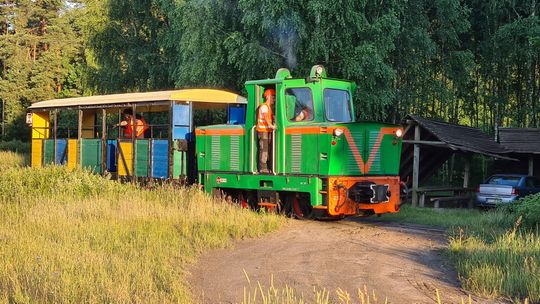 Kolejka wąskotorowa Starachowice - Iłża (archiwalne zdjęcia)
