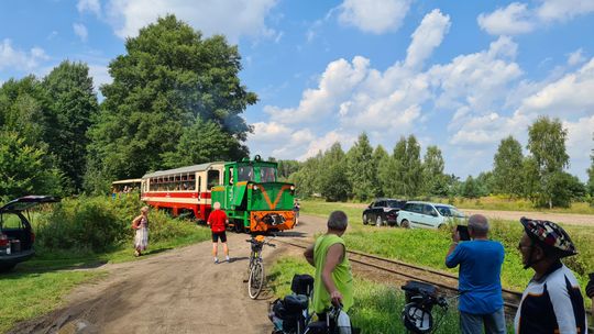 Kolejka wąskotorowa Starachowice - Iłża (archiwalne zdjęcia)