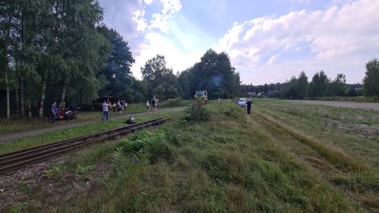 Kolejka wąskotorowa Starachowice - Iłża (archiwalne zdjęcia)