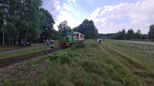Kolejka wąskotorowa Starachowice - Iłża (archiwalne zdjęcia)