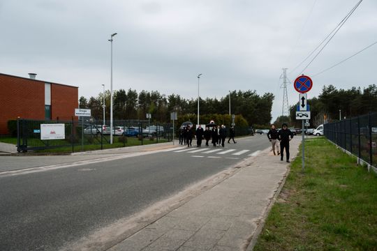 Konferencja prasowa Przemysława Czarnka (zdjęcia)