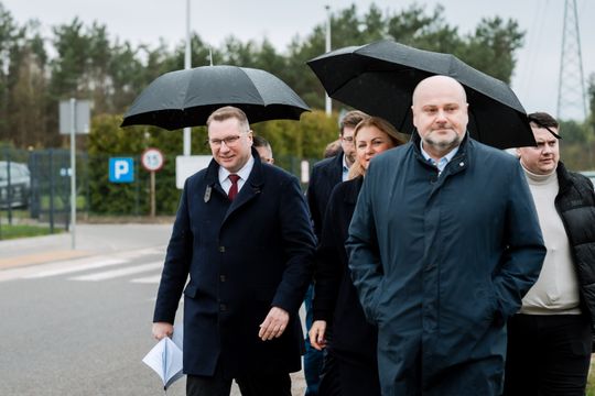 Konferencja prasowa Przemysława Czarnka (zdjęcia)