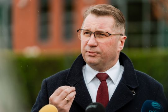 Konferencja prasowa Przemysława Czarnka (zdjęcia)