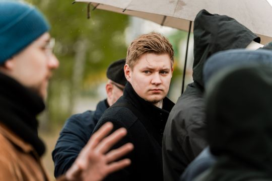 Konferencja prasowa Przemysława Czarnka (zdjęcia)