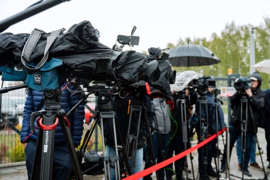 Konferencja prasowa Przemysława Czarnka (zdjęcia)