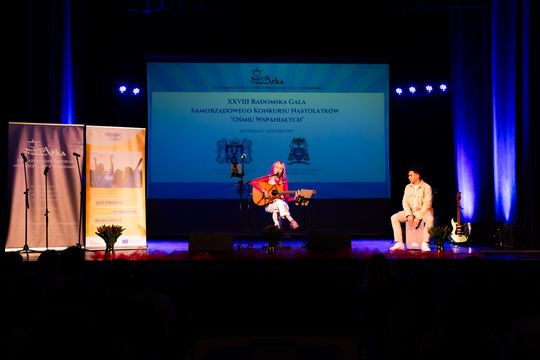 XXVIII Radomska Gala samorządowego konkursu nastolatków "Ośmiu Wspaniałych (zdjęcia)