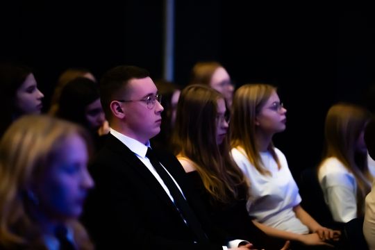 XXVIII Radomska Gala samorządowego konkursu nastolatków "Ośmiu Wspaniałych (zdjęcia)