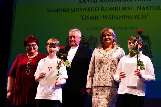 XXVIII Radomska Gala samorządowego konkursu nastolatków "Ośmiu Wspaniałych (zdjęcia)