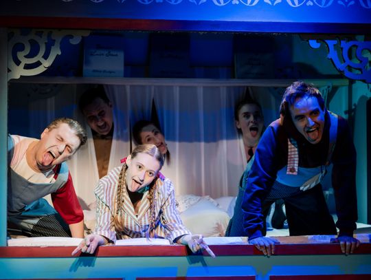 ,,Dzieci z Bullerbyn'' na Scenie Fraszka (zdjęcia)