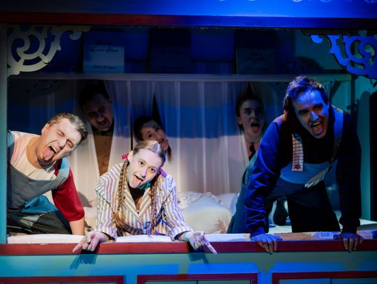 ,,Dzieci z Bullerbyn'' na Scenie Fraszka (zdjęcia)