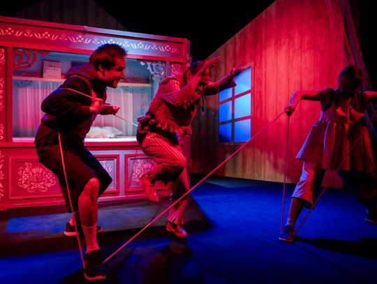 ,,Dzieci z Bullerbyn'' na Scenie Fraszka (zdjęcia)