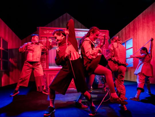 ,,Dzieci z Bullerbyn'' na Scenie Fraszka (zdjęcia)