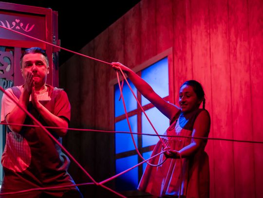 ,,Dzieci z Bullerbyn'' na Scenie Fraszka (zdjęcia)