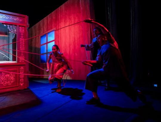 ,,Dzieci z Bullerbyn'' na Scenie Fraszka (zdjęcia)