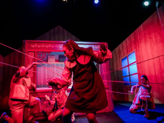 ,,Dzieci z Bullerbyn'' na Scenie Fraszka (zdjęcia)