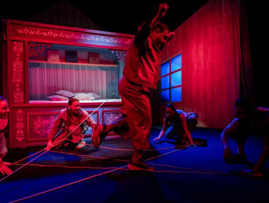 ,,Dzieci z Bullerbyn'' na Scenie Fraszka (zdjęcia)