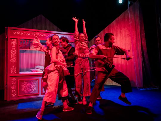 ,,Dzieci z Bullerbyn'' na Scenie Fraszka (zdjęcia)